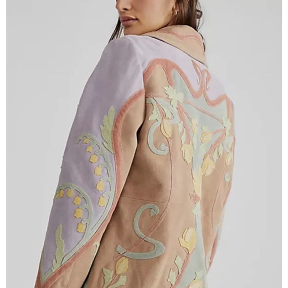 Free People Jackets & Blazers - Free People Lotus Love Leather